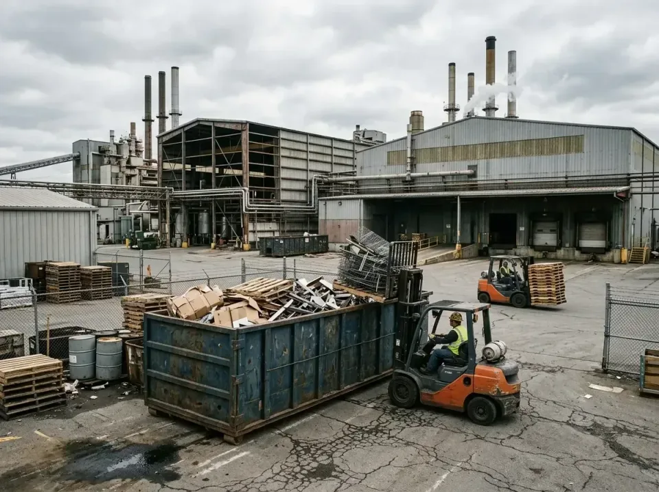 industrial-factory-scrap-conta-003 — frequently asked questions, Cheap Roll-off Dumpster Rentals in Swoyersville, PA